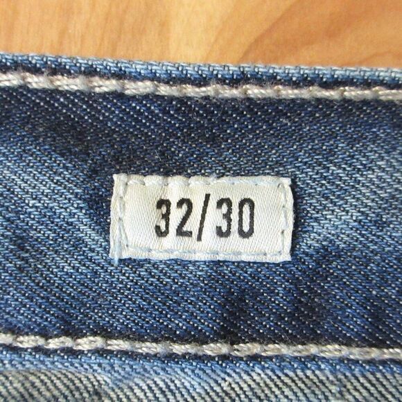 ARIAT M5 Gambler Stackable Straight Fit Straight Leg Denim Jeans Mens Sz 32x30 - Picture 11 of 16